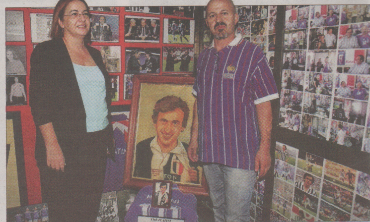 Ο πιο φανατικός οπαδός του Πλατινί