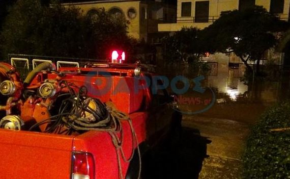 Προβλήματα από την κακοκαιρία στην Τριφυλία