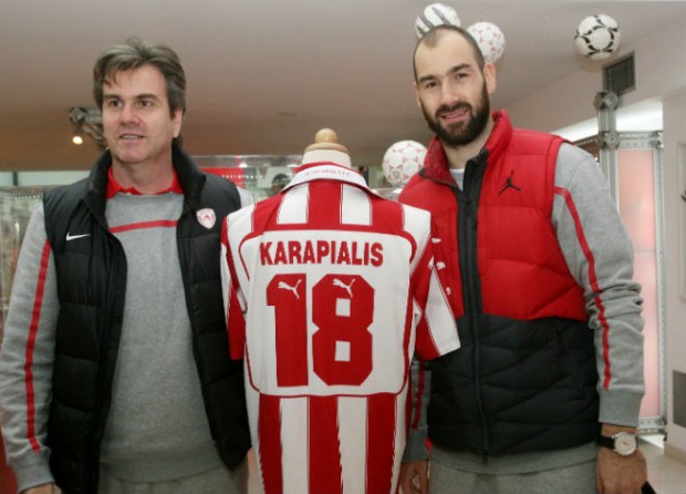 ΒΙΝΤΕΟ-Ο Σπανούλης μιλά για τον Καραπιάλη