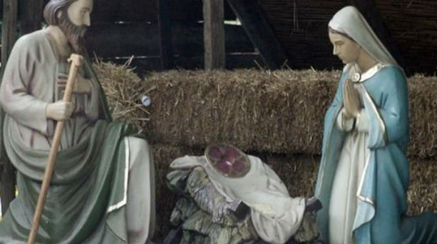 «Απήχθη» το θείο βρέφος στη Θεσσαλονίκη