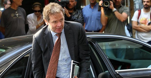 Σε εξέλιξη η συνάντηση Βενιζέλου-τρόικας