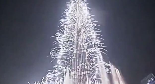 ΒΙΝΤΕΟ-Έγινε η νύχτα… μέρα στο Ντουμπάι