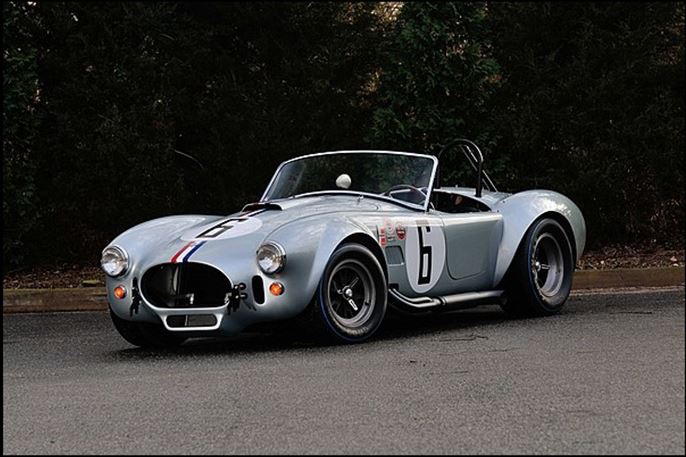 Δημοπρατείται σπάνια Shelby Cobra