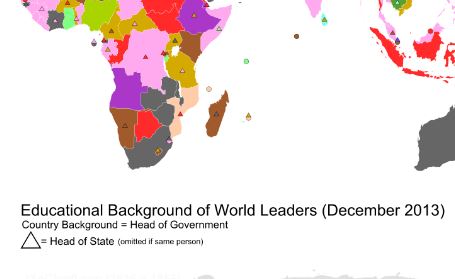 Τι σπούδασαν οι αρχηγοί κρατών;