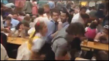 ΒΙΝΤΕΟ-Έμπλεξε με τη “λάθος” Γερμανίδα