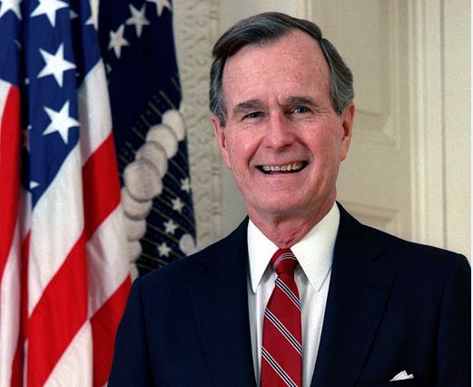 Το Twitter του Τζορτζ Μπους του πρεσβύτερου