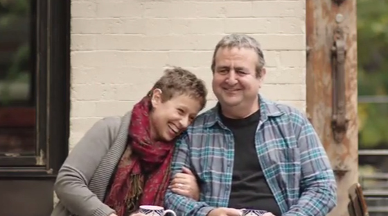 ΒΙΝΤΕΟ-Με τέτοια αγάπη θα νικήσει τον καρκίνο