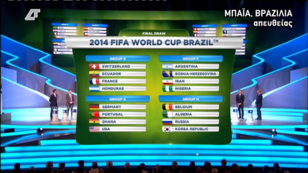 Η Ελλάδα δεν μασάει…