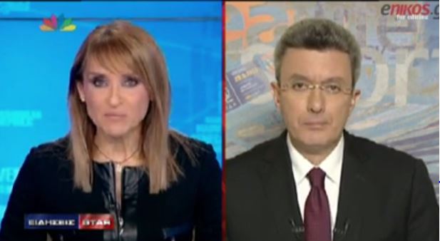 BINTEO-To σχόλιο του Νίκου Χατζηνικολάου για τον Γιάννη Στουρνάρα