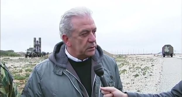 ΒΙΝΤΕΟ-Αβραμόπουλος: Μήνυμα η επιτυχής βολή των S-300