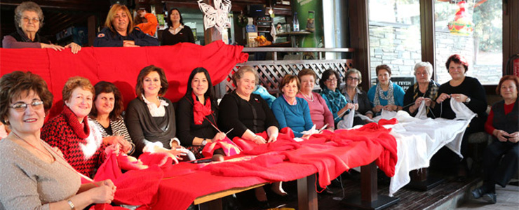 Κάλτσα 30 μέτρων για… καλό σκοπό