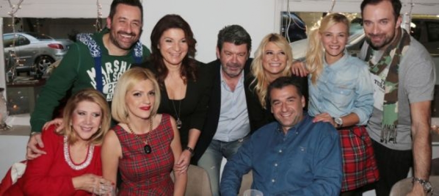 ΦΩΤΟ-Ποιοι βρέθηκαν στο πάρτι του “Πρωινό”