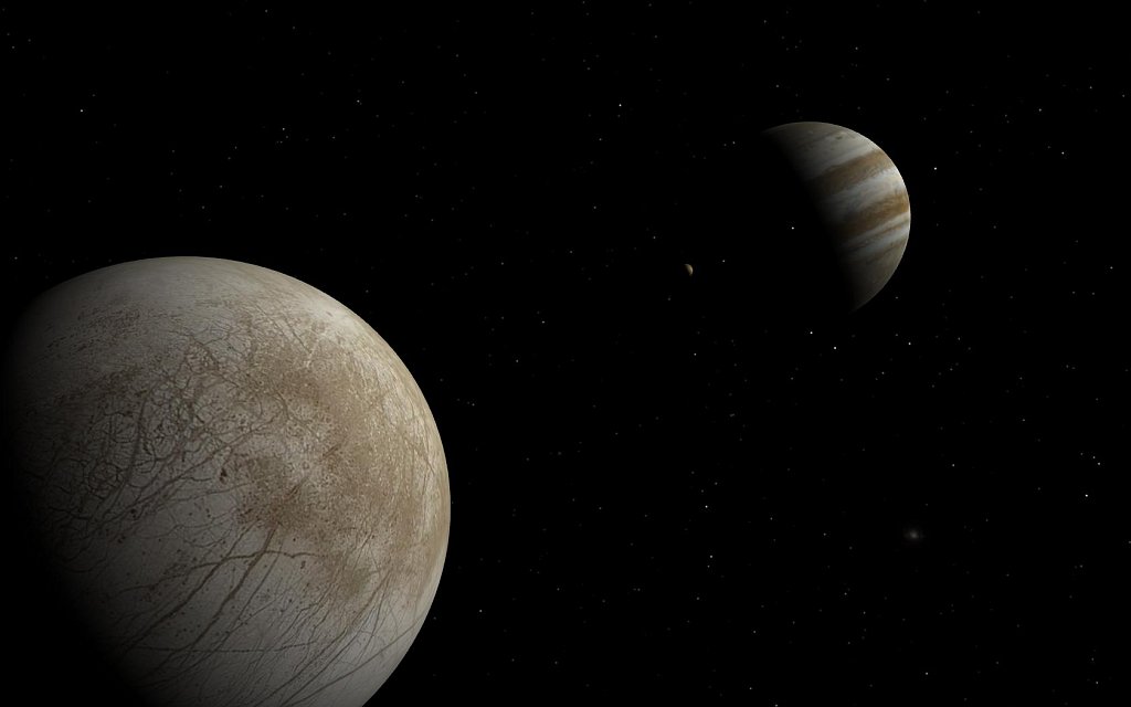 Ενδείξεις νερού στον δορυφόρο Ευρώπη