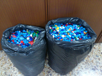 Πλαστικά καπάκια για αναπηρικά αμαξίδια