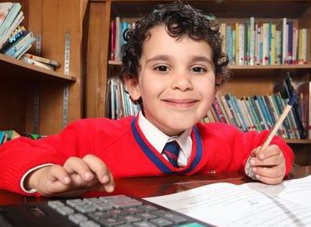 Τετράχρονος με το IQ του Αϊνστάιν