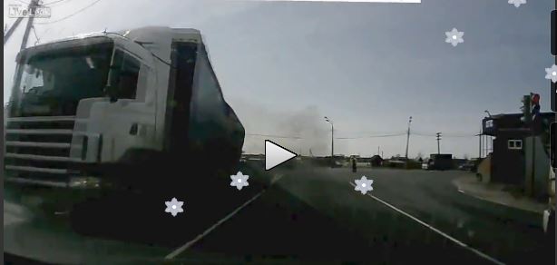 ΒΙΝΤΕΟ-Είδε τον χάρο με τα μάτια της!