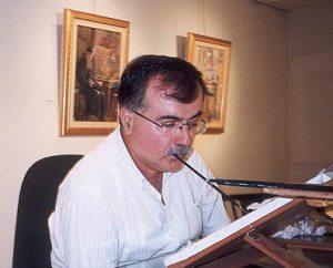 Ζωγραφίζει με το στόμα