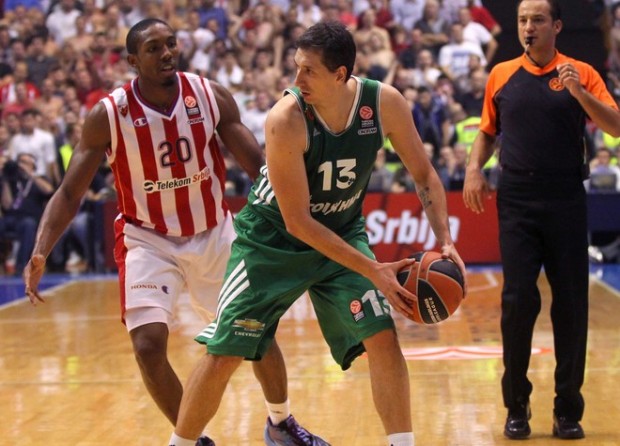 Live: ΠΑΟ-Ερυθρός Αστέρας