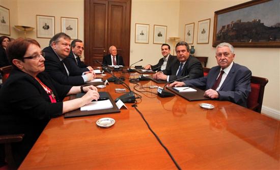 Τα Χριστούγεννα των πολιτικών αρχηγών