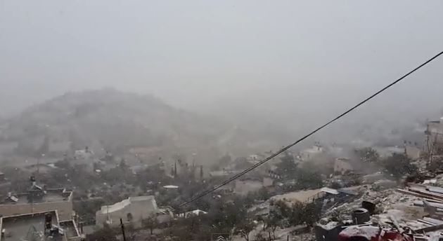 ΒΙΝΤΕΟ-Χιονοθύελλα «παρέλυσε» την Ιερουσαλήμ