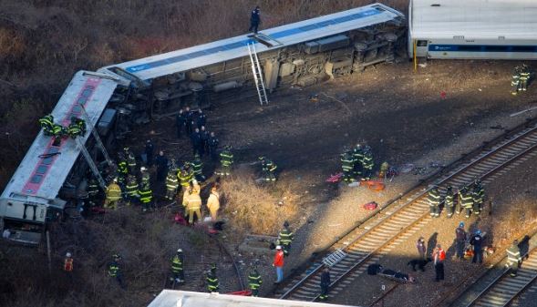 Τριπλάσια από το επιτρεπόμενο η ταχύτητα του μοιραίου τρένου