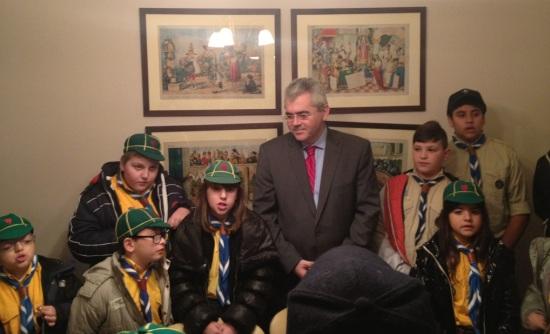 Τα «έψαλαν» στον Χαρακόπουλο