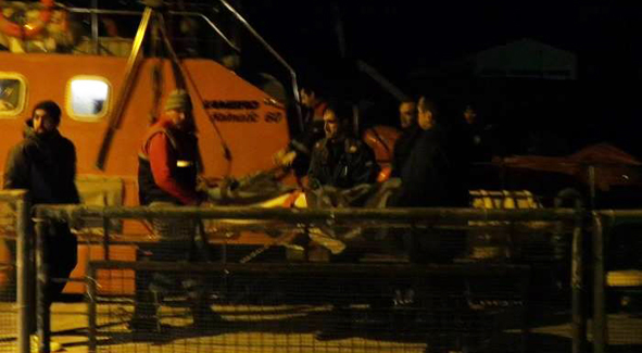 ΒΙΝΤΕΟ-Διακομιδή με 8 μποφόρ