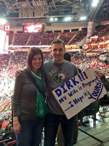 Ελπίζει η γυναίκα του να είναι έγκυος από τον Νοβίτσκι!