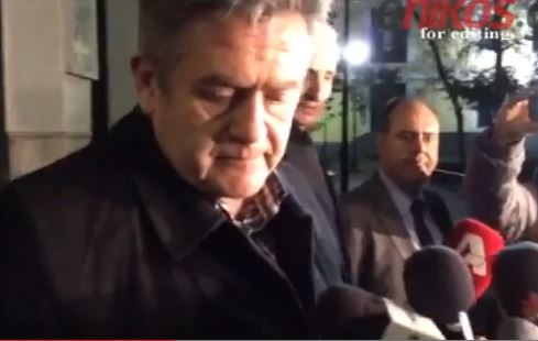 ΒΙΝΤΕΟ-Ελεύθερος με περιοριστικούς όρους ο Τομπούλογλου