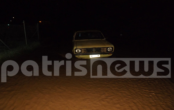 ΦΩΤΟ-Ηλεία-Πλημμύρισαν σπίτια, δρόμοι και καλλιέργειες