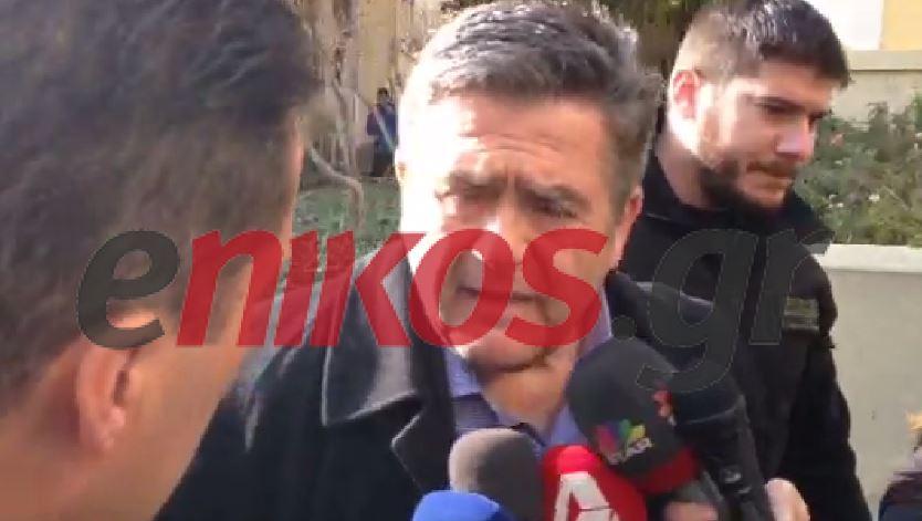 ΒΙΝΤΕΟ-Ο Τομπούλογλου στα δικαστήρια-Τι δήλωσε και ποιος τον αποδοκίμασε