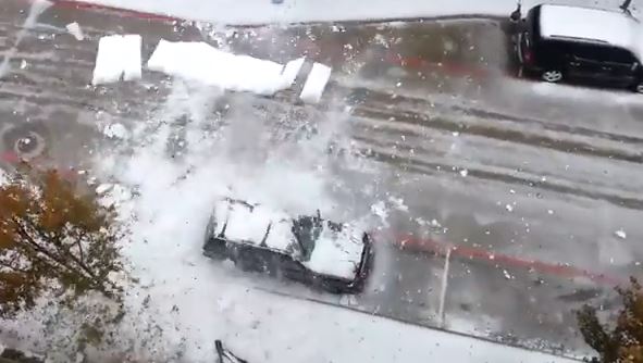 ΒΙΝΤΕΟ-Λογικά θα μισεί το…χιόνι