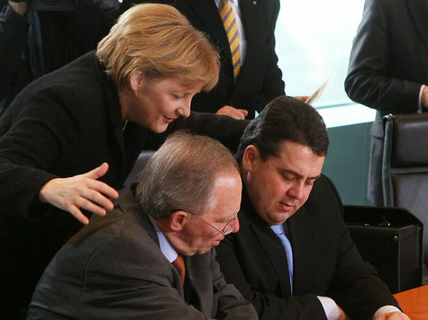 Τον Σόιμπλε προτιμούν οι Σοσιαλδημοκράτες