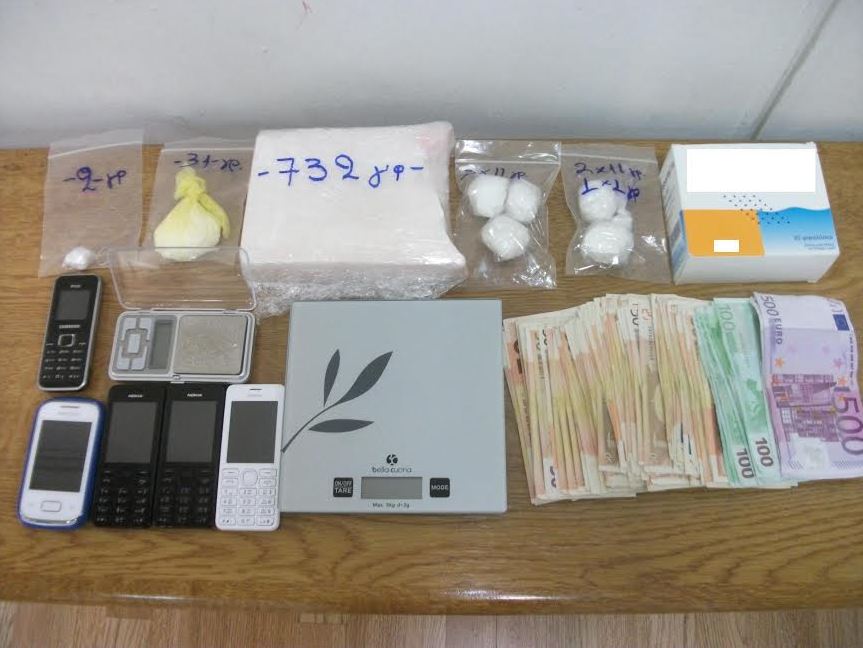 Κατασχέθηκε κοκαΐνη