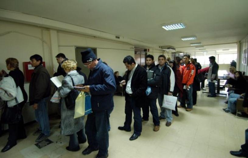 Ουρές στην ΔΟΥ Αγρινίου