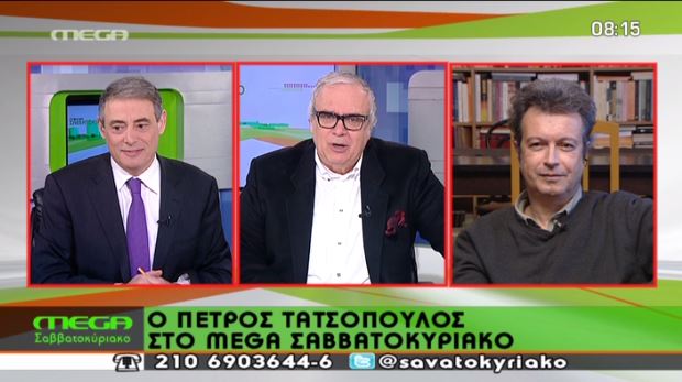 ΒΙΝΤΕΟ-Τατσόπουλος: Η ΔΗΜΑΡ δεν έχει ζωτικό πολιτικό χρόνο