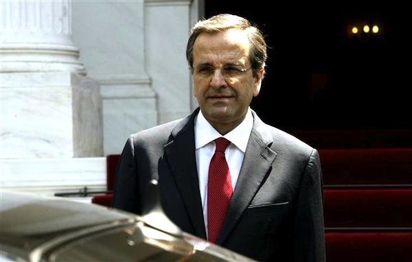 Σαμαράς: Η χώρα μπαίνει σε περίοδο ανάκαμψης