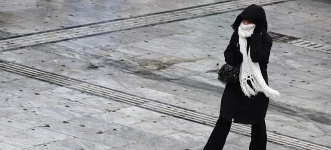 Κρύο και συννεφιά στη βόρεια Ελλάδα