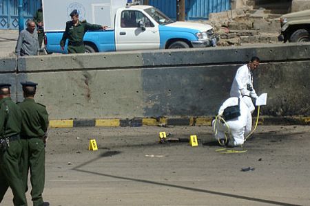 Ισχυρή έκρηξη στην Υεμένη