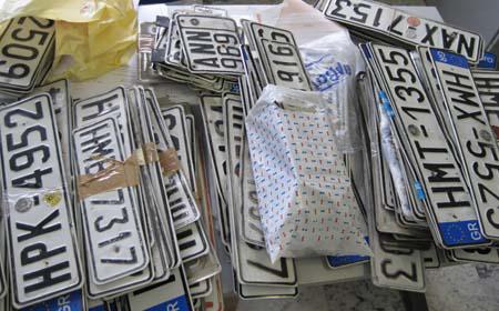 30.365 πινακίδες κατατέθηκαν μέσα σε έναν μήνα