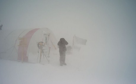 Που βρίσκεται το πιο κρύο σημείο του πλανήτη