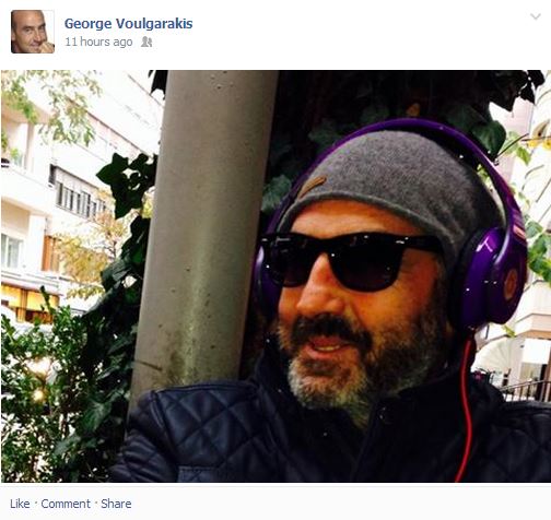 ΦΩΤΟ-O Βουλγαράκης είναι trendy