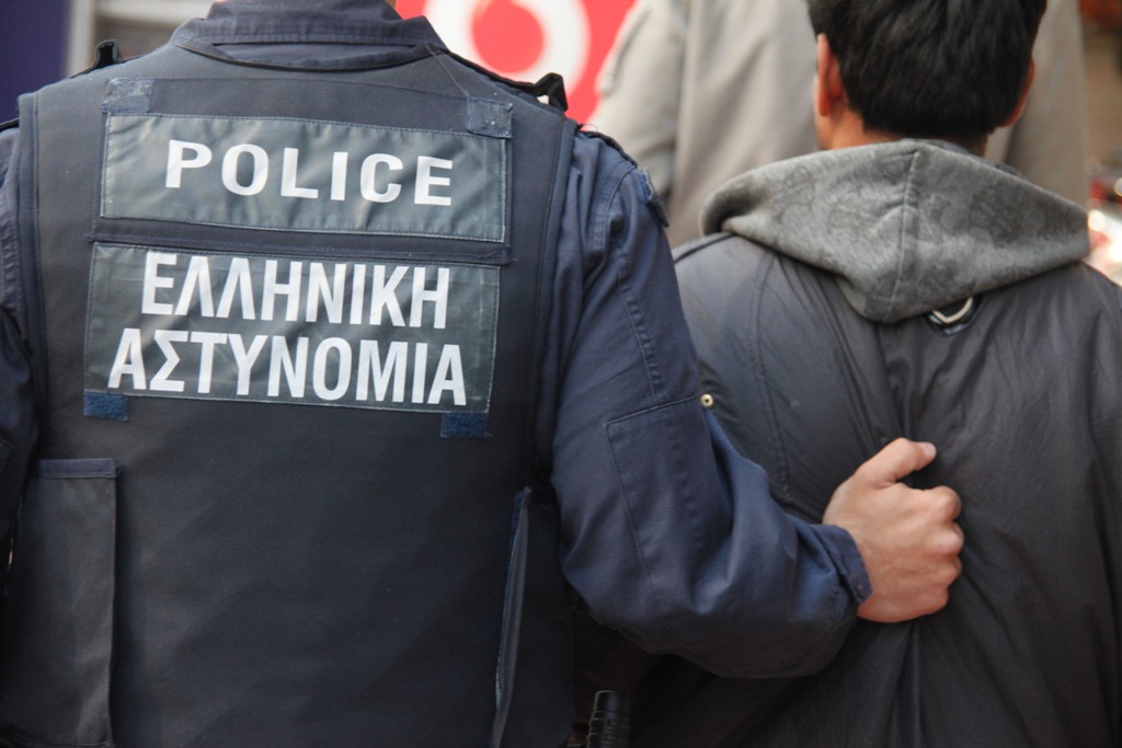 Σύλληψη 20 αλλοδαπών στη Θεσσαλονίκη