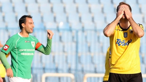 Ήττα-ντροπή για την ΑΕΚ