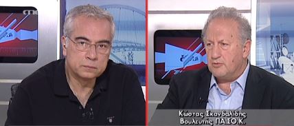 ΒΙΝΤΕΟ-Σκανδαλίδης: Να καθίσουν να κουβεντιάσουν Σαμαράς-Τσίπρας