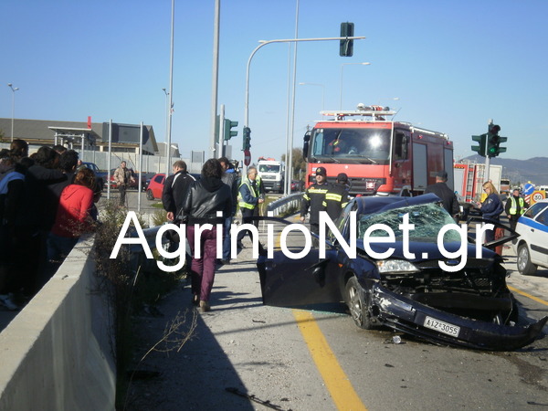 ΒΙΝΤΕΟ-Θανατηφόρο τροχαίο στο Αγρίνιο