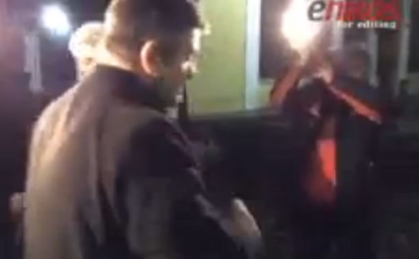 ΒΙΝΤΕΟ-Ο εκνευρισμός του Τομπούλογλου