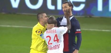 ΒΙΝΤΕΟ-Χαστούκισε τον Ιμπραΐμοβιτς