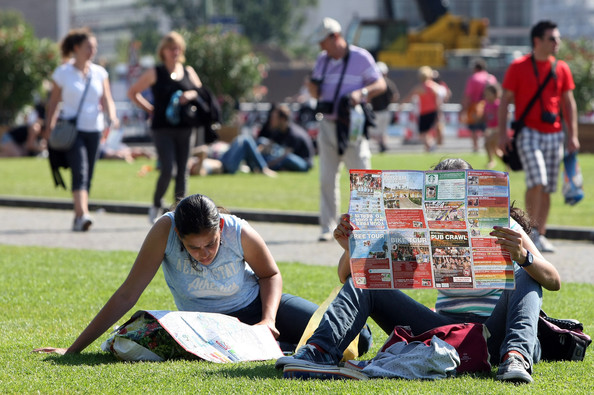 Ρεκόρ επισκεπτών για το Βερολίνο