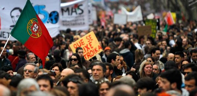 «Χριστουγεννιάτικες» απεργίες στην Πορτογαλία